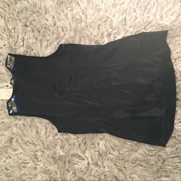 FRENCH Connection Sequined Tank Top NEW - Picture 8 of 9